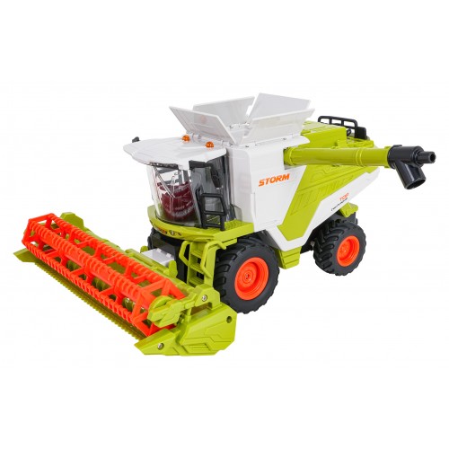 copy of Červený R/C traktor s nakladačem