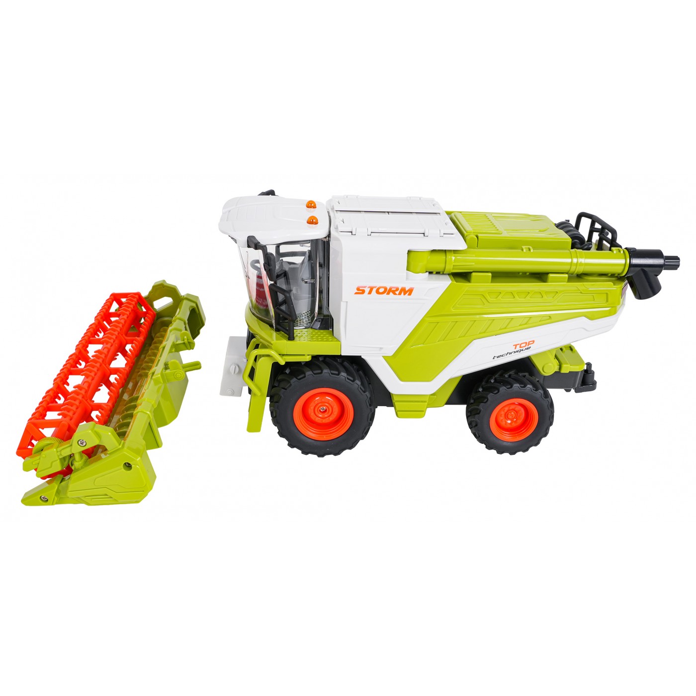 copy of Červený R/C traktor s nakladačem