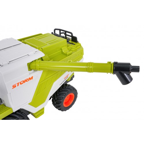 copy of Červený R/C traktor s nakladačem