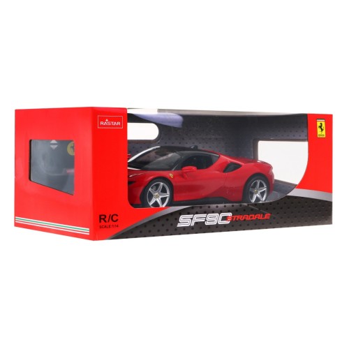 Ferrari SF90 Stradale RASTAR model 1:14 Dálkové ovládání auta + dálkové ovládání