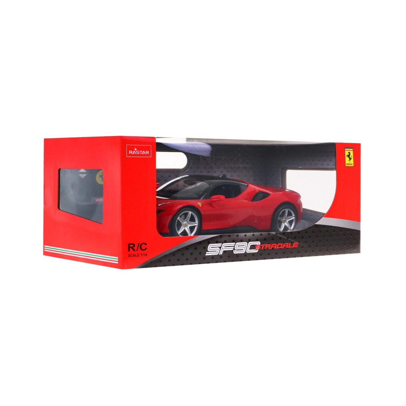 Ferrari SF90 Stradale RASTAR model 1:14 Dálkové ovládání auta + dálkové ovládání