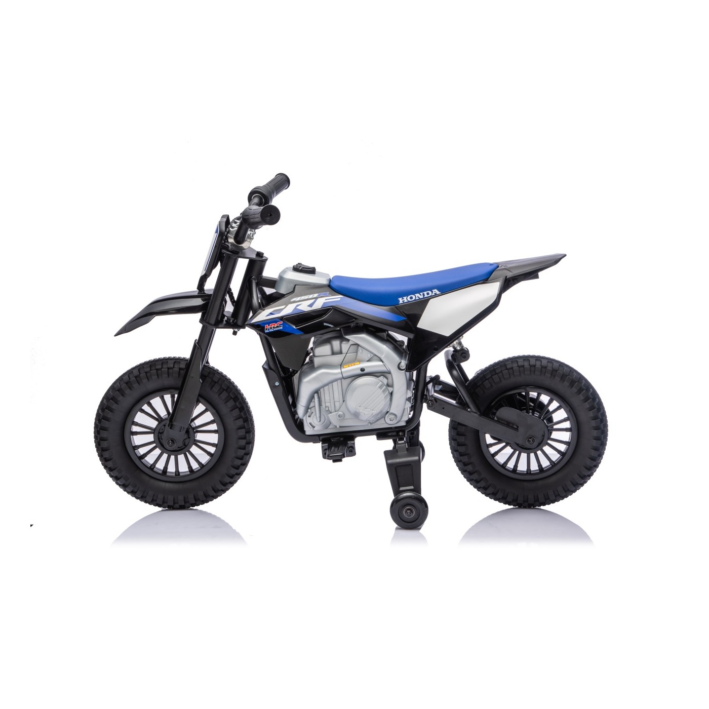 Vozidlo Motocykl HONDA CFR450R Černá