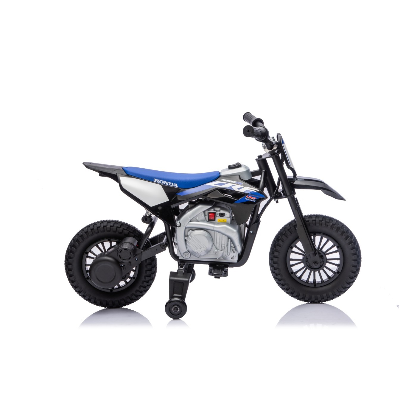 Vozidlo Motocykl HONDA CFR450R Černá