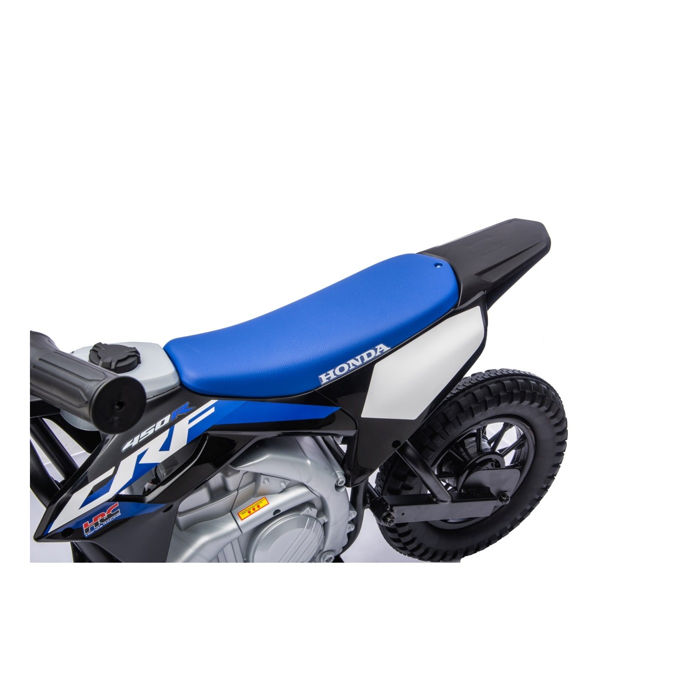Vozidlo Motocykl HONDA CFR450R Černá
