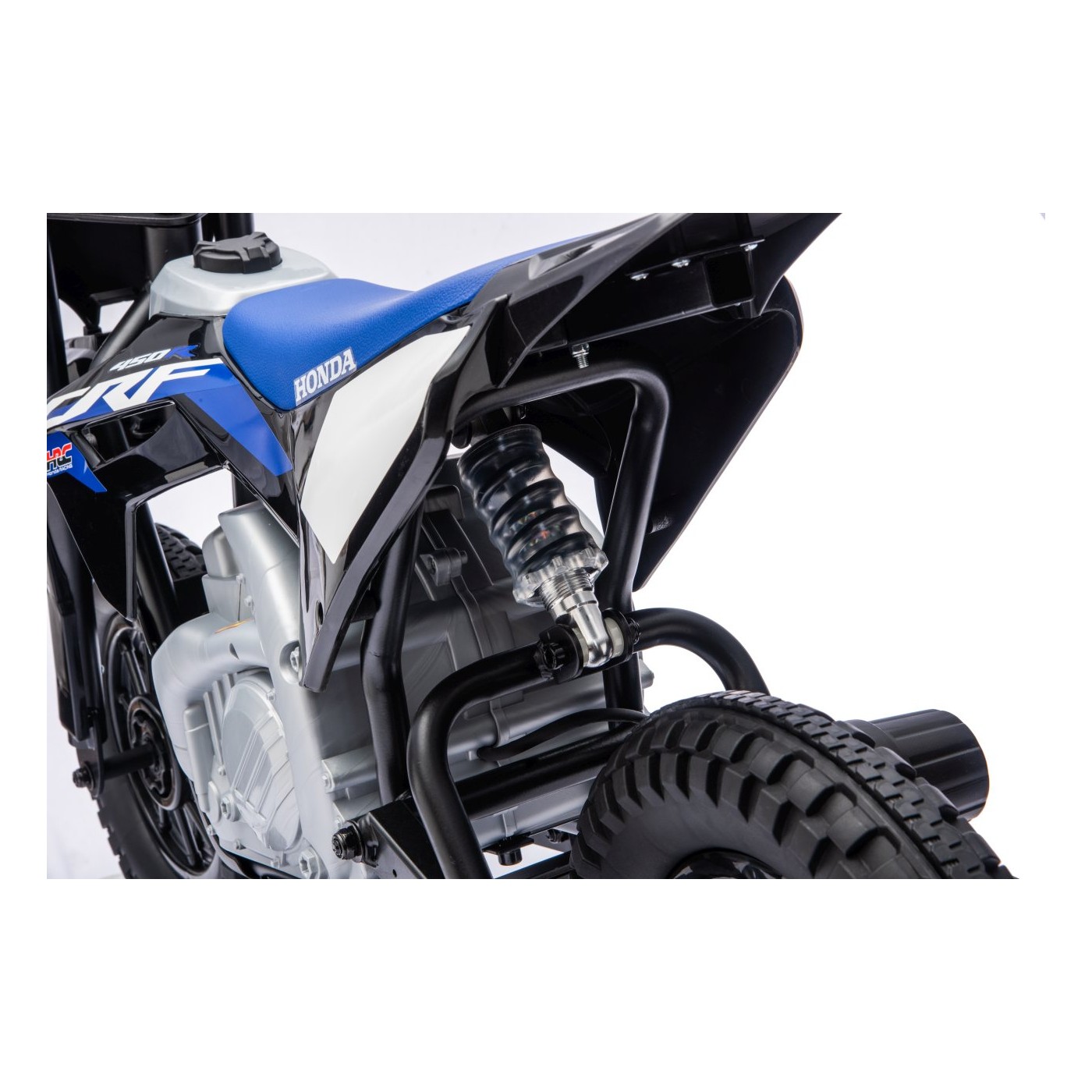Vozidlo Motocykl HONDA CFR450R Černá