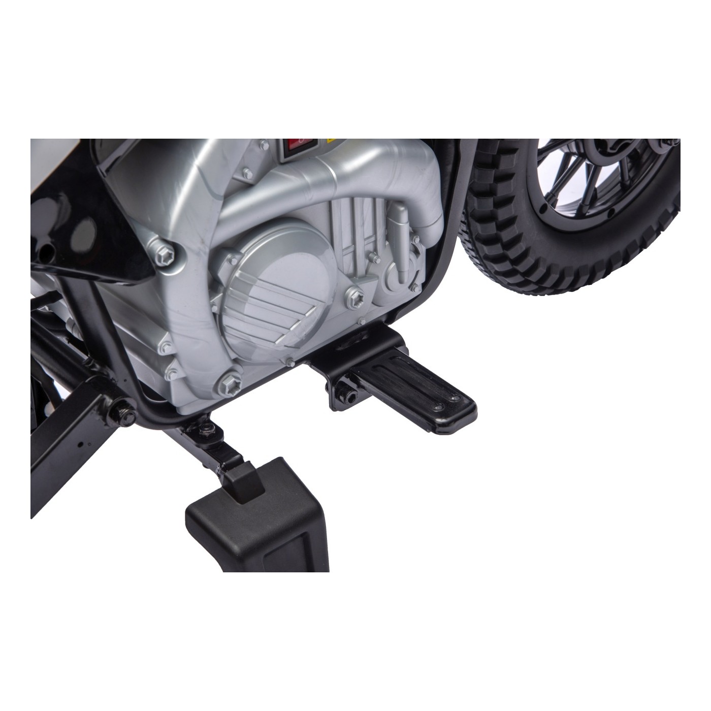 Vozidlo Motocykl HONDA CFR450R Černá