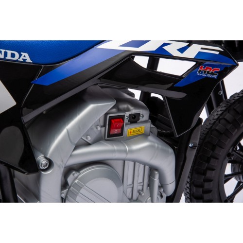 Vozidlo Motocykl HONDA CFR450R Černá