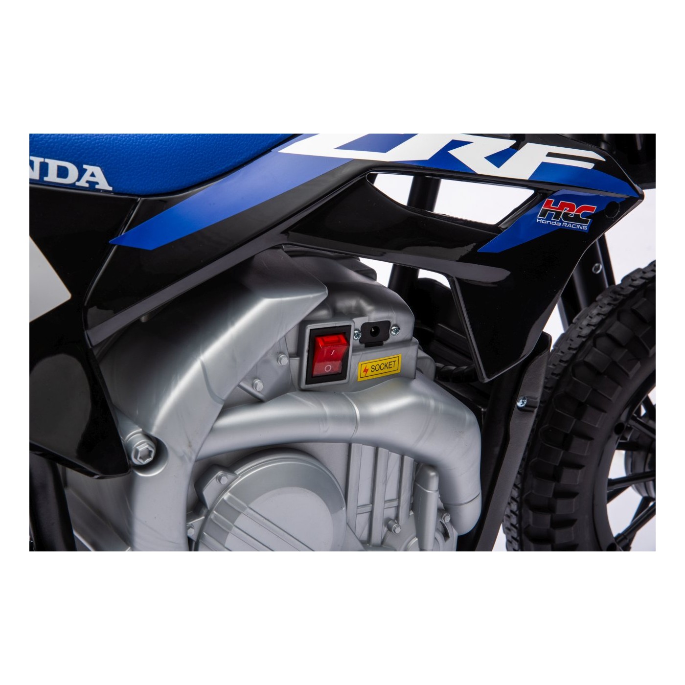 Vozidlo Motocykl HONDA CFR450R Černá