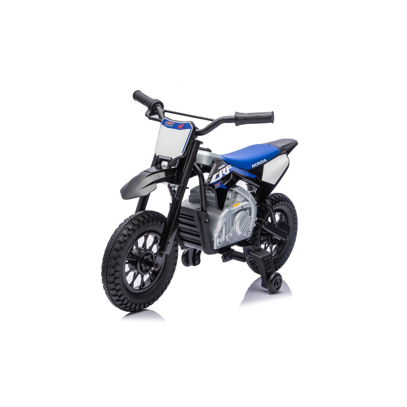 Vozidlo Motocykl HONDA CFR450R Černá