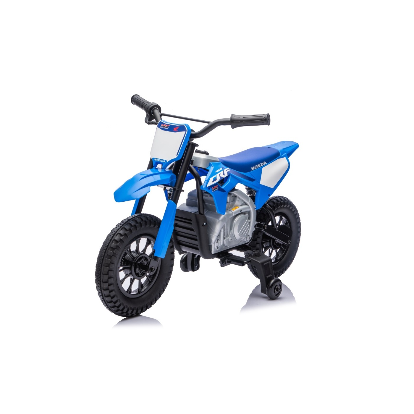 Vozidlo Motocykl HONDA CFR450R Modrá