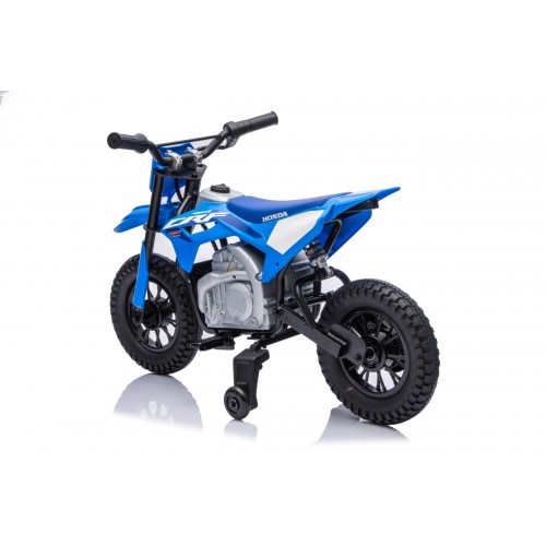 Vozidlo Motocykl HONDA CFR450R Modrá