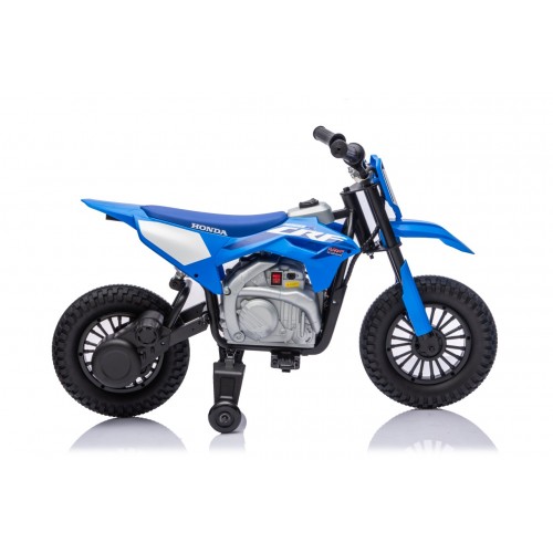 Vozidlo Motocykl HONDA CFR450R Modrá