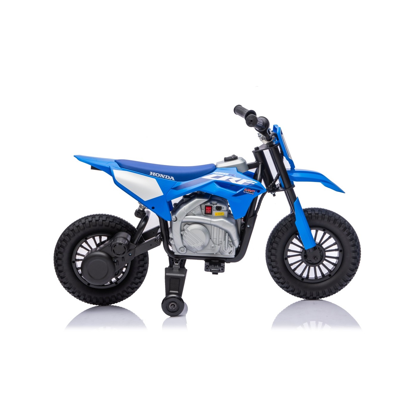 Vozidlo Motocykl HONDA CFR450R Modrá