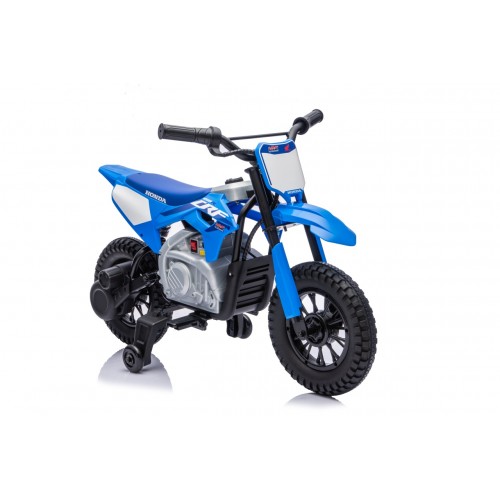 Vozidlo Motocykl HONDA CFR450R Modrá