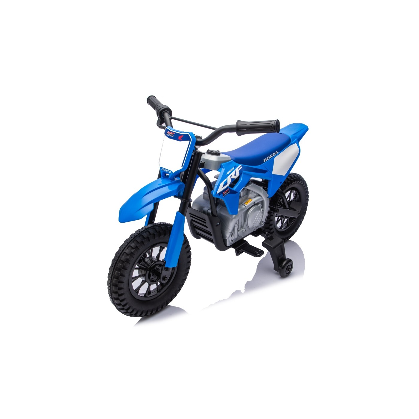 Vozidlo Motocykl HONDA CFR450R Modrá