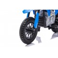 Vozidlo Motocykl HONDA CFR450R Modrá