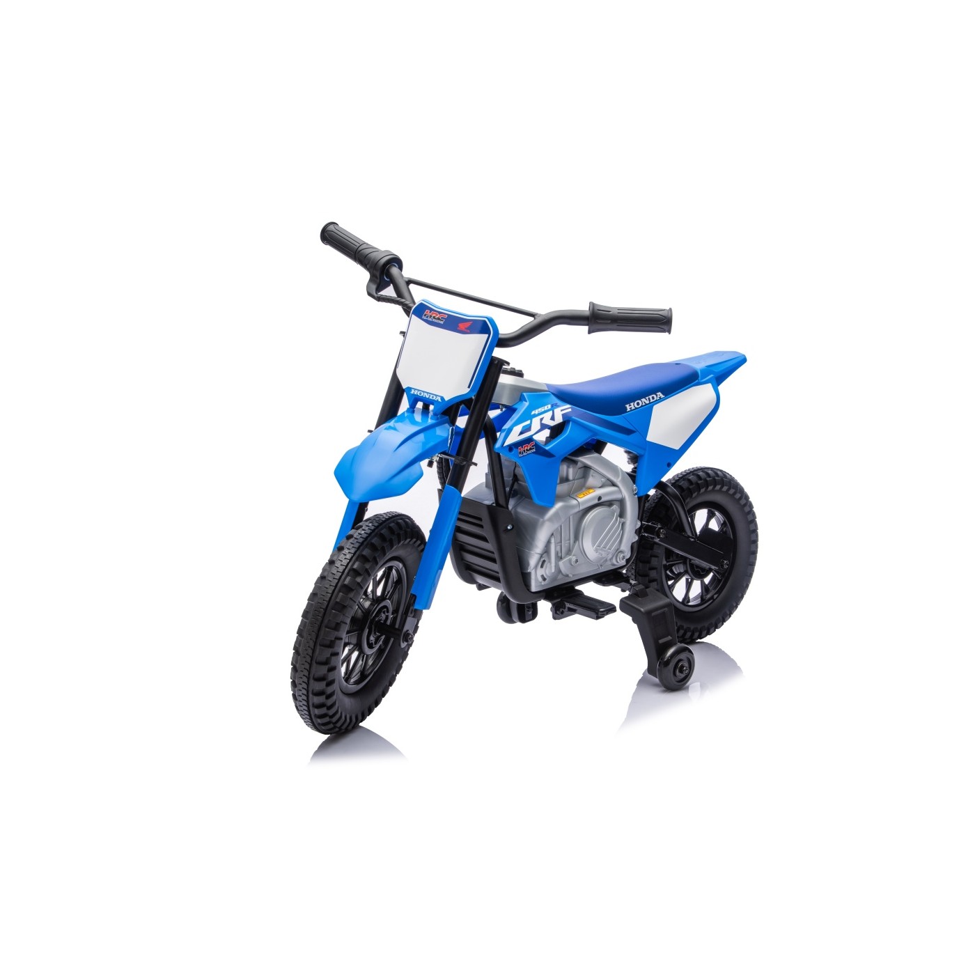Vozidlo Motocykl HONDA CFR450R Modrá