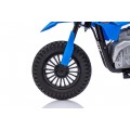 Vozidlo Motocykl HONDA CFR450R Modrá