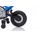 Vozidlo Motocykl HONDA CFR450R Modrá