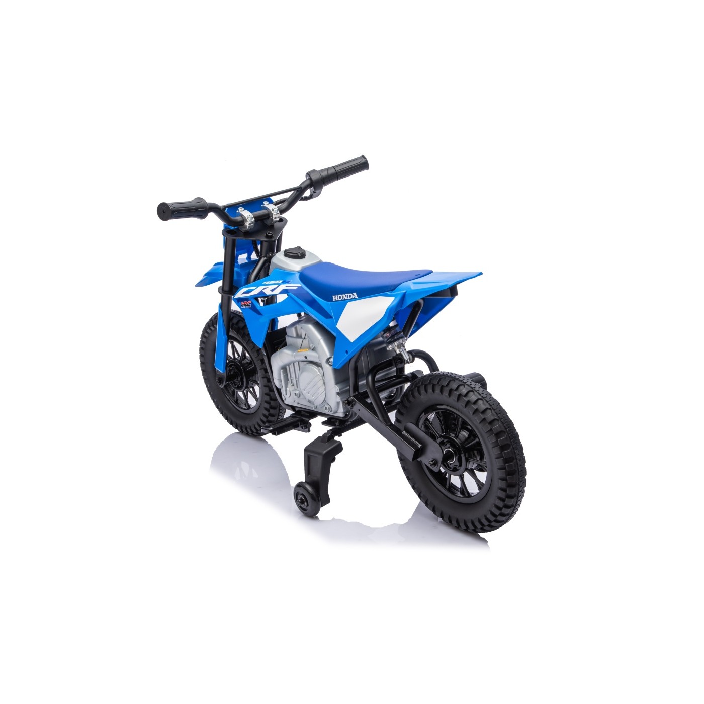 Vozidlo Motocykl HONDA CFR450R Modrá