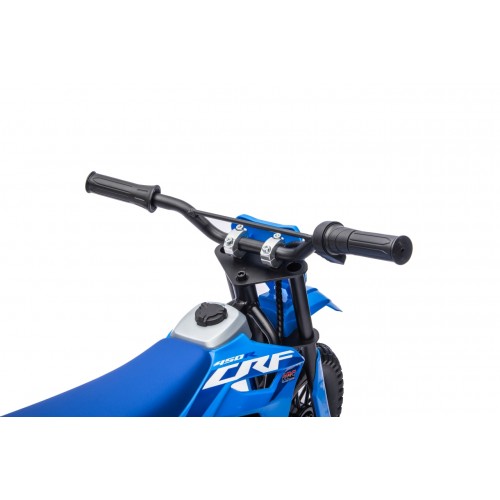 Vozidlo Motocykl HONDA CFR450R Modrá