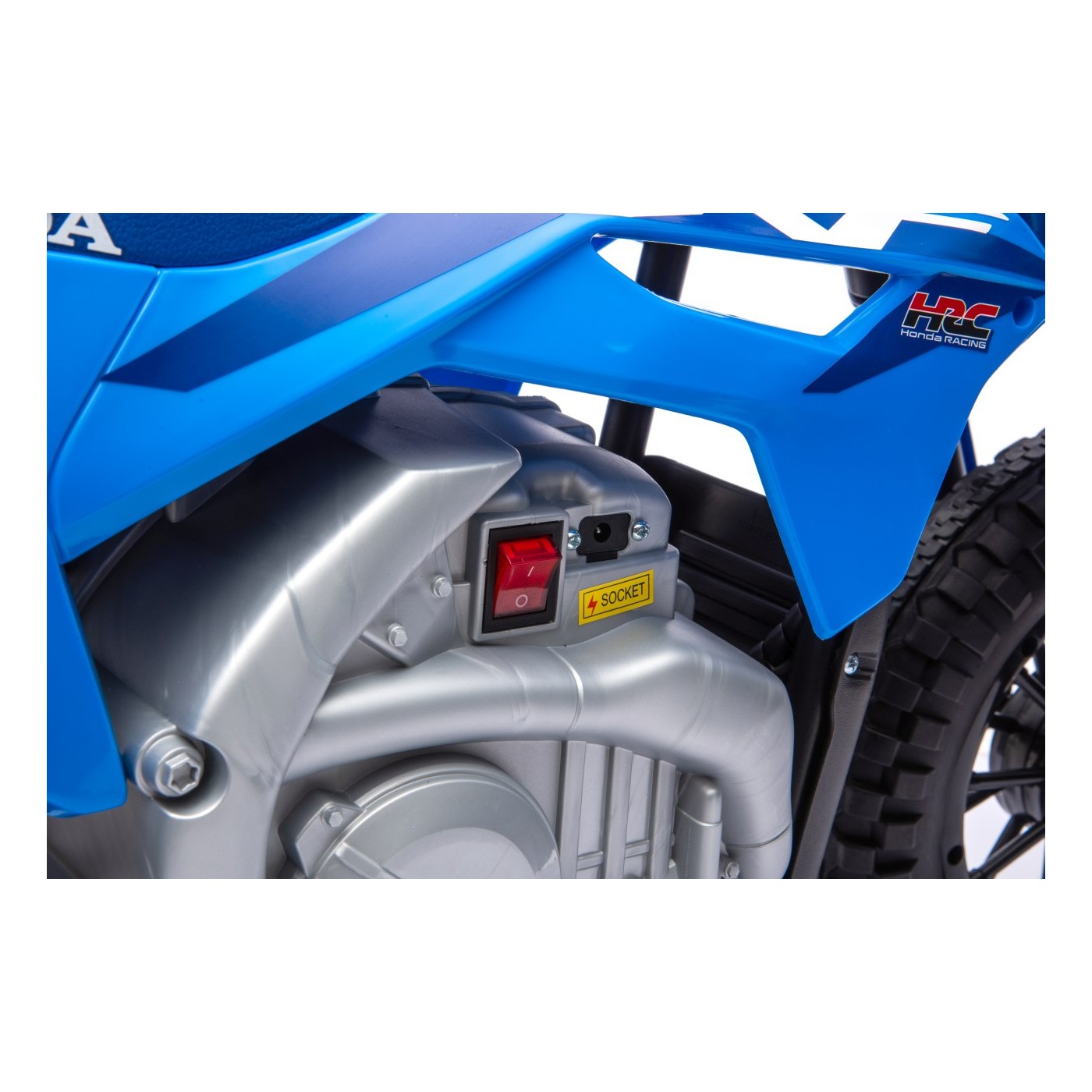 Vozidlo Motocykl HONDA CFR450R Modrá