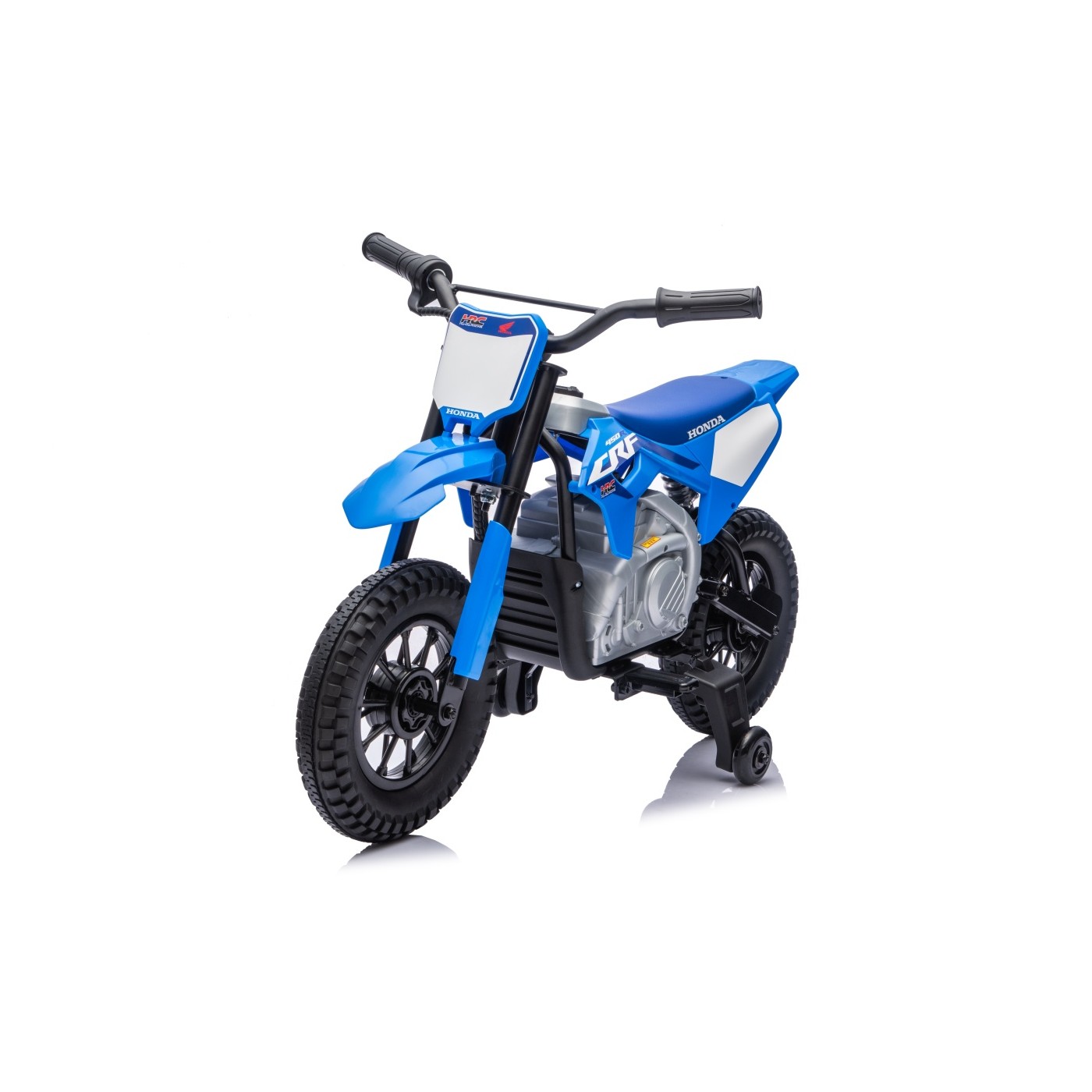 Vozidlo Motocykl HONDA CFR450R Modrá