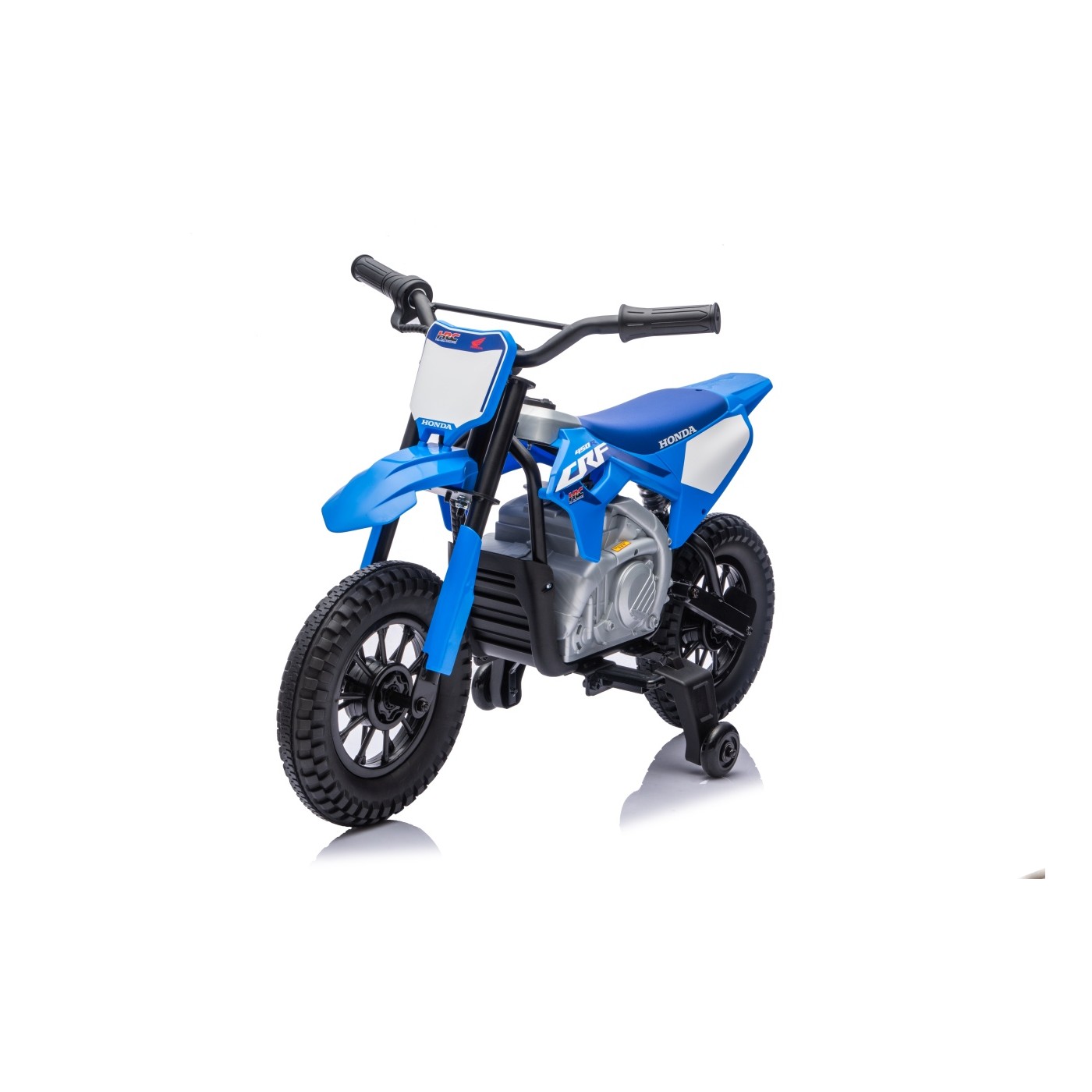 Vozidlo Motocykl HONDA CFR450R Modrá