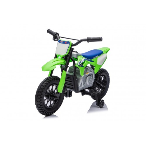 Vozidlo Motocykl HONDA CFR450R Zelená