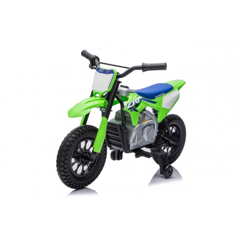 Vozidlo Motocykl HONDA CFR450R Zelená
