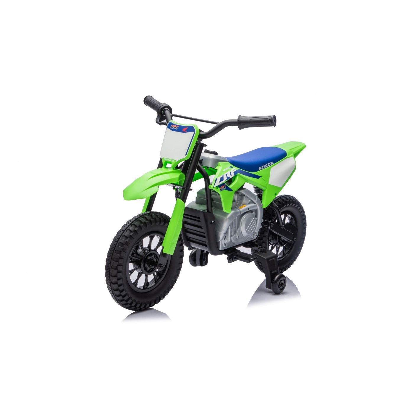 Vozidlo Motocykl HONDA CFR450R Zelená
