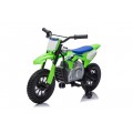 Vozidlo Motocykl HONDA CFR450R Zelená