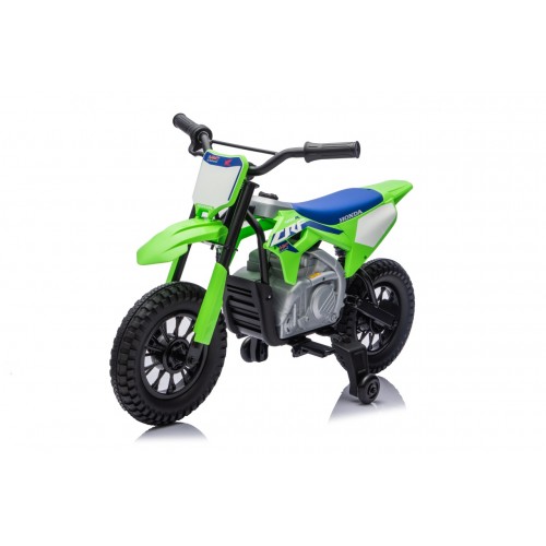 Vozidlo Motocykl HONDA CFR450R Zelená