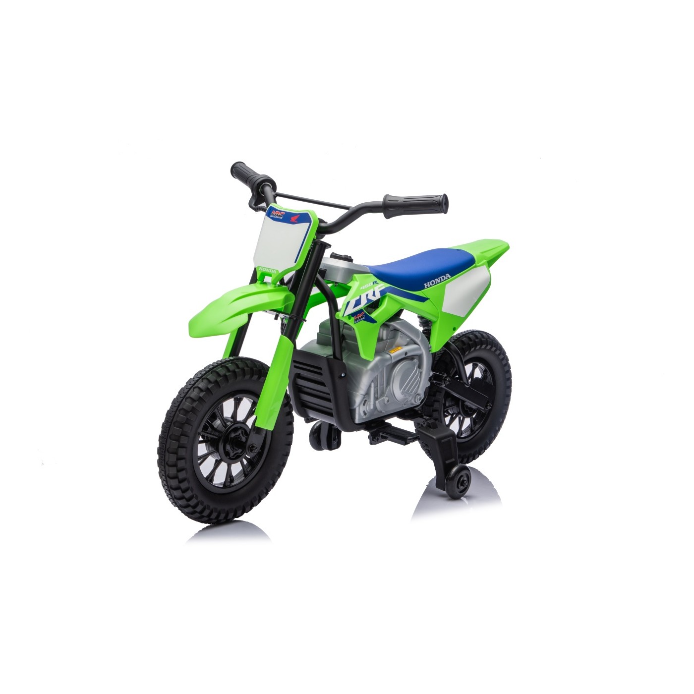 Vozidlo Motocykl HONDA CFR450R Zelená