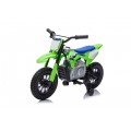 Vozidlo Motocykl HONDA CFR450R Zelená