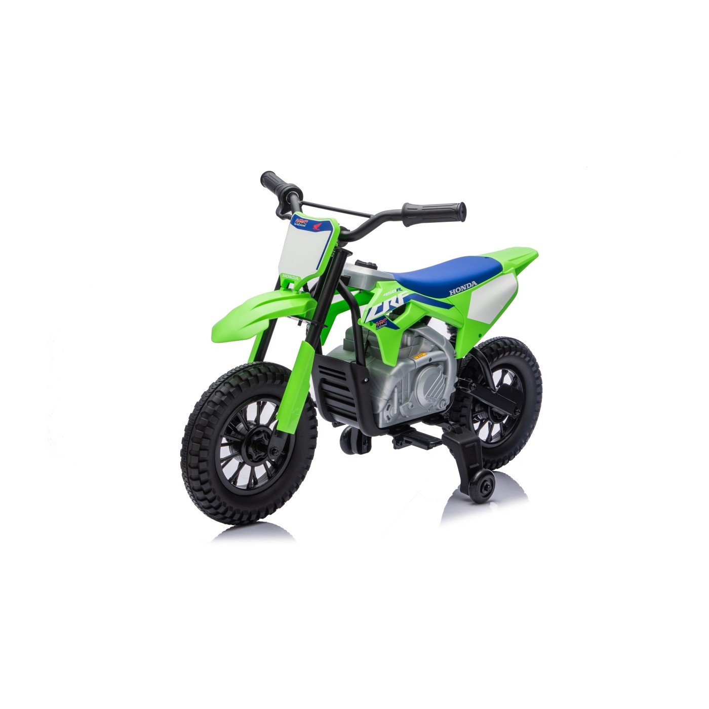 Vozidlo Motocykl HONDA CFR450R Zelená