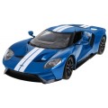 Ford GT modrý RASTAR model 1:14 Dálkové ovládání Auto + 2.4GHz Dálkové ovládání
