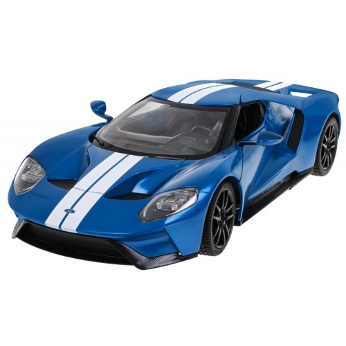 Ford GT modrý RASTAR model 1:14 Dálkové ovládání Auto + 2.4GHz Dálkové ovládání