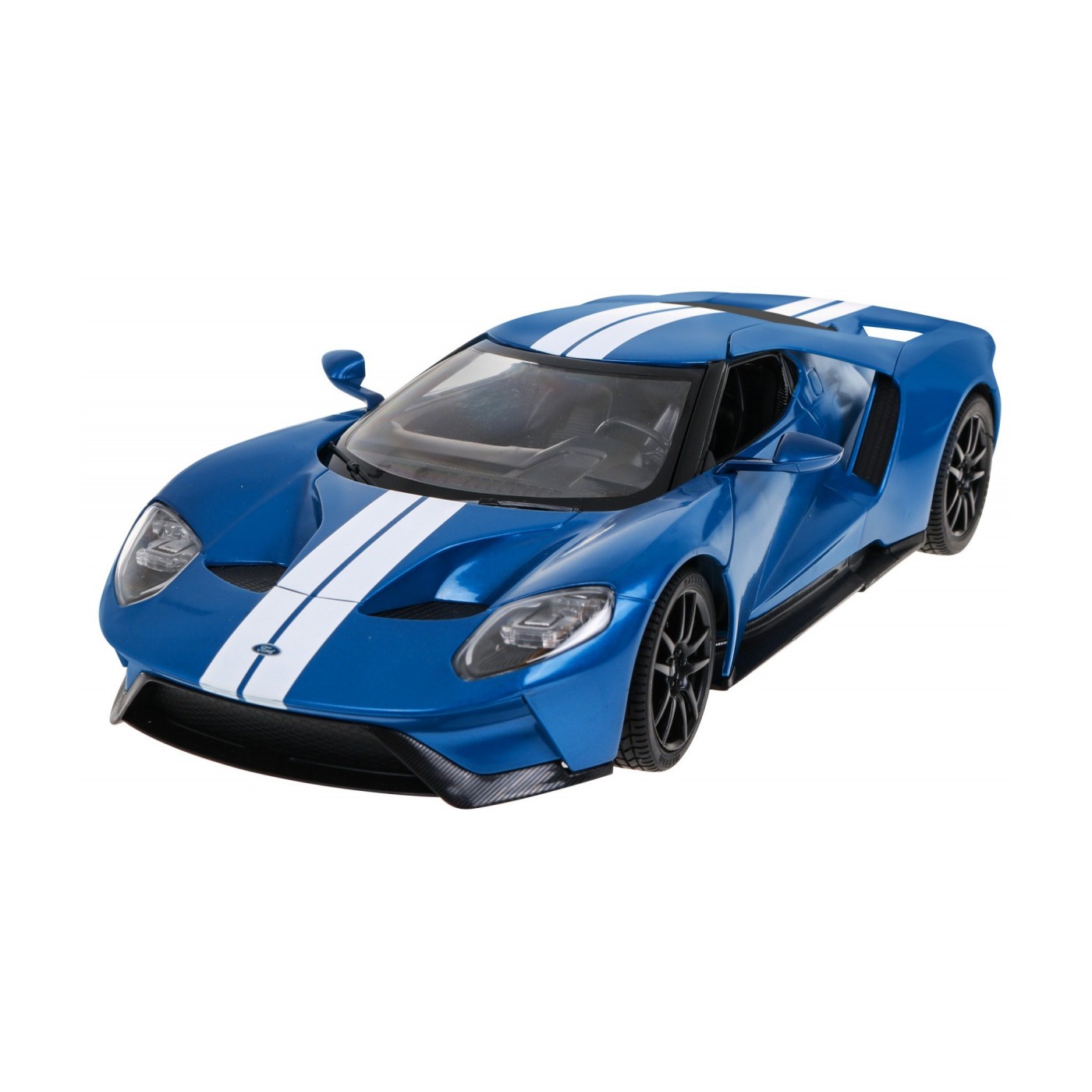 Ford GT modrý RASTAR model 1:14 Dálkové ovládání Auto + 2.4GHz Dálkové ovládání