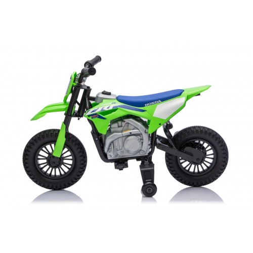 Vozidlo Motocykl HONDA CFR450R Zelená