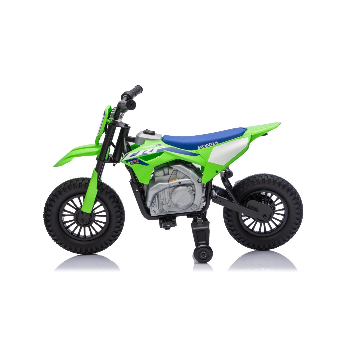 Vozidlo Motocykl HONDA CFR450R Zelená