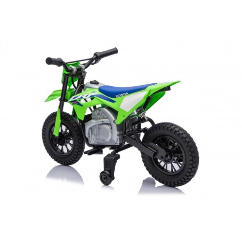 Vozidlo Motocykl HONDA CFR450R Zelená