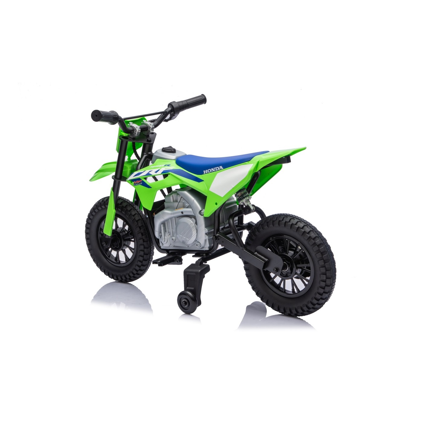 Vozidlo Motocykl HONDA CFR450R Zelená