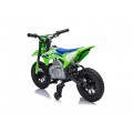 Vozidlo Motocykl HONDA CFR450R Zelená
