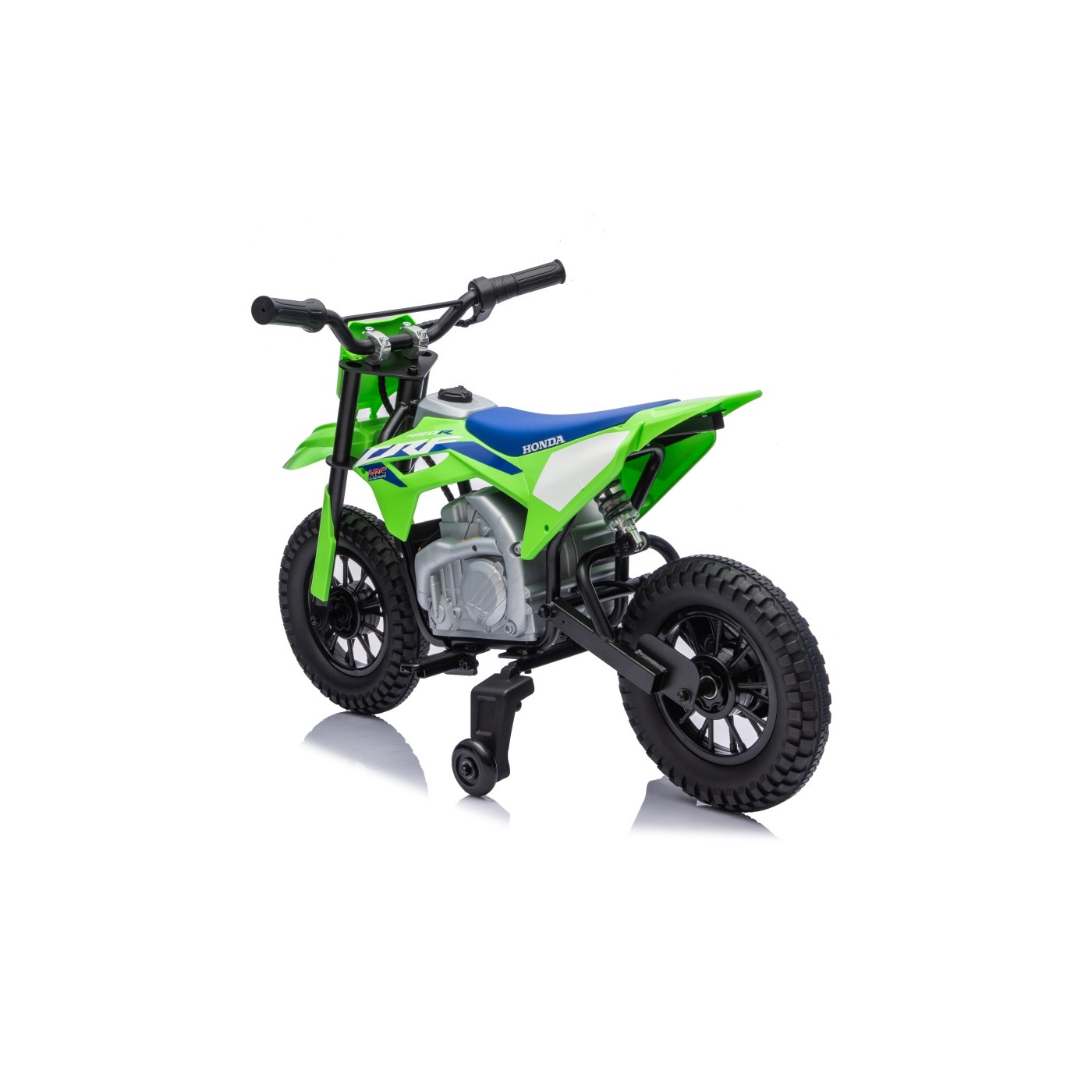 Vozidlo Motocykl HONDA CFR450R Zelená