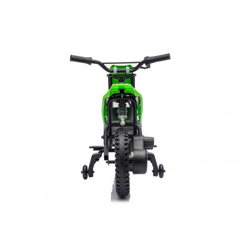 Vozidlo Motocykl HONDA CFR450R Zelená