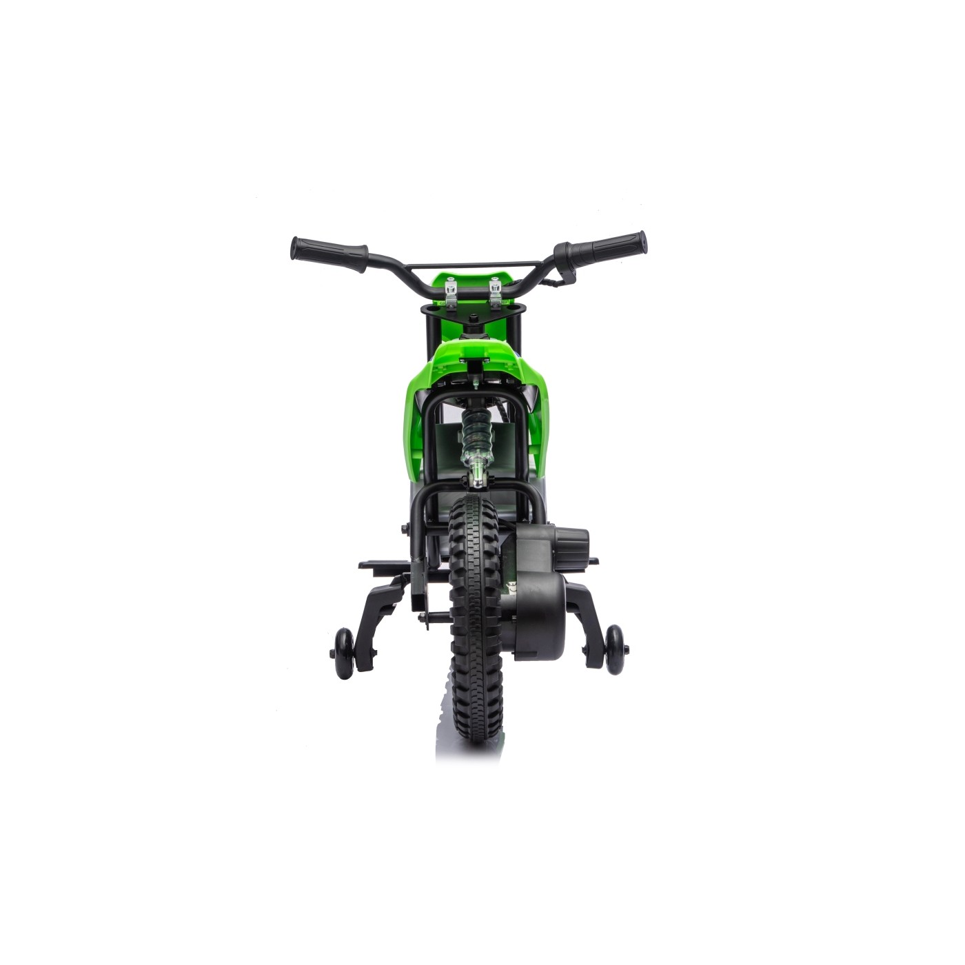 Vozidlo Motocykl HONDA CFR450R Zelená