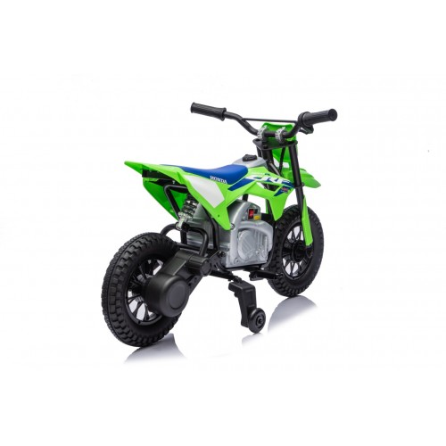 Vozidlo Motocykl HONDA CFR450R Zelená