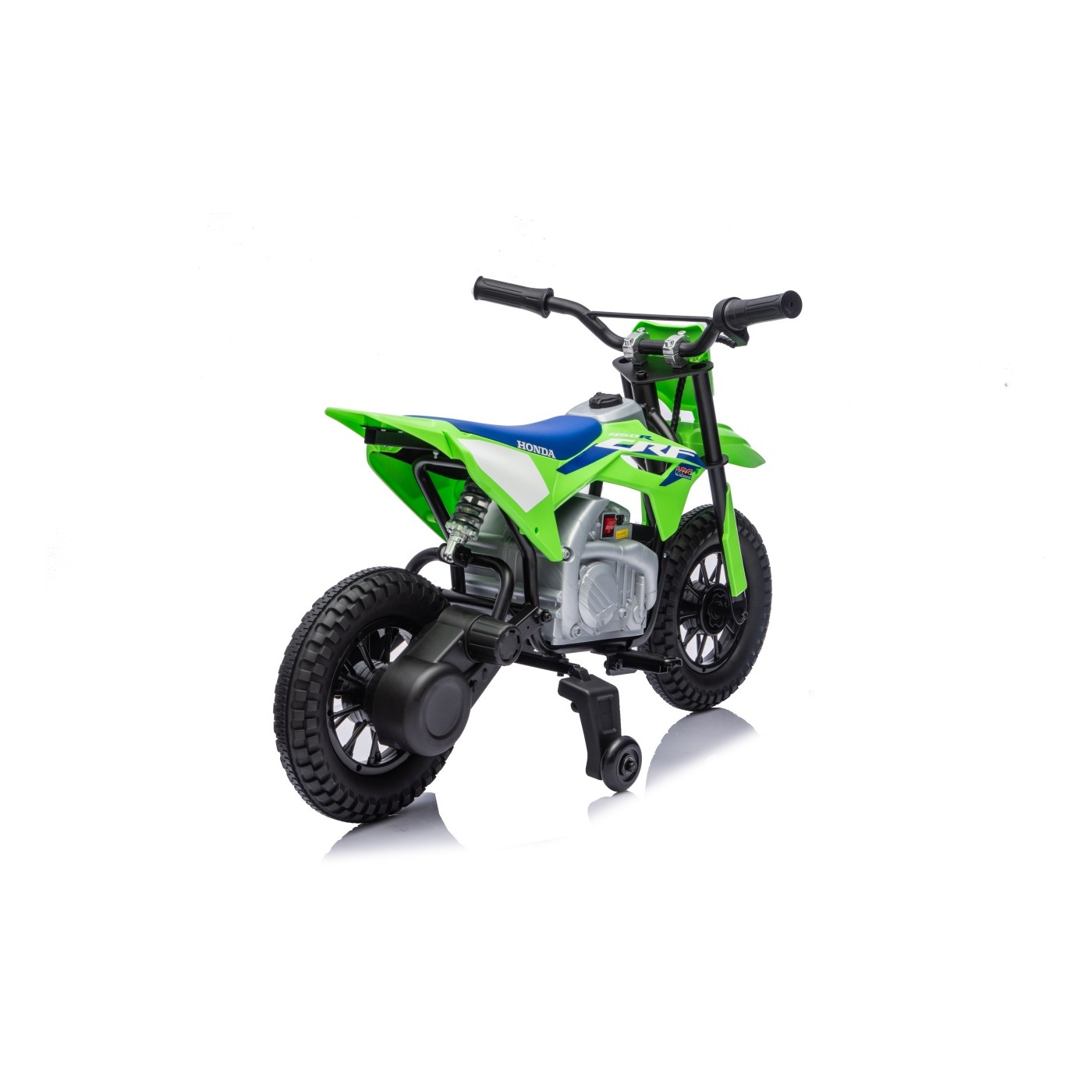 Vozidlo Motocykl HONDA CFR450R Zelená