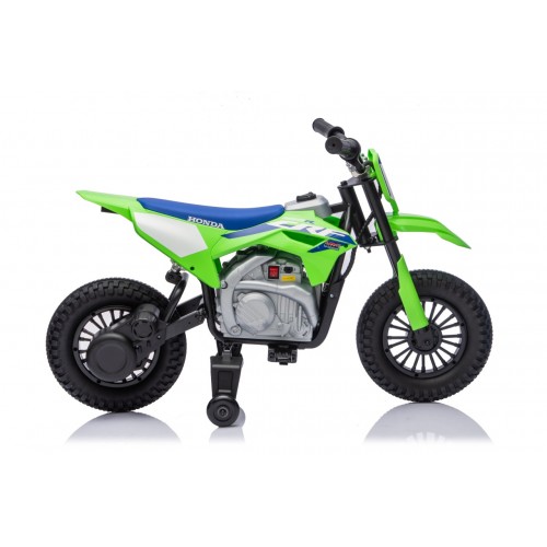 Vozidlo Motocykl HONDA CFR450R Zelená